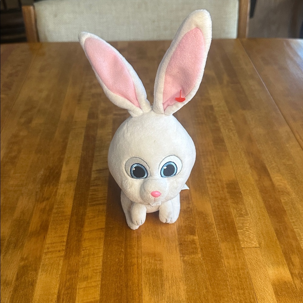 Ty | Secret Life of Pets Snowball Rabbit 10 “ tall with ears